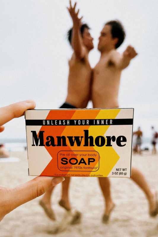 Manwhore Triple Milled Soap