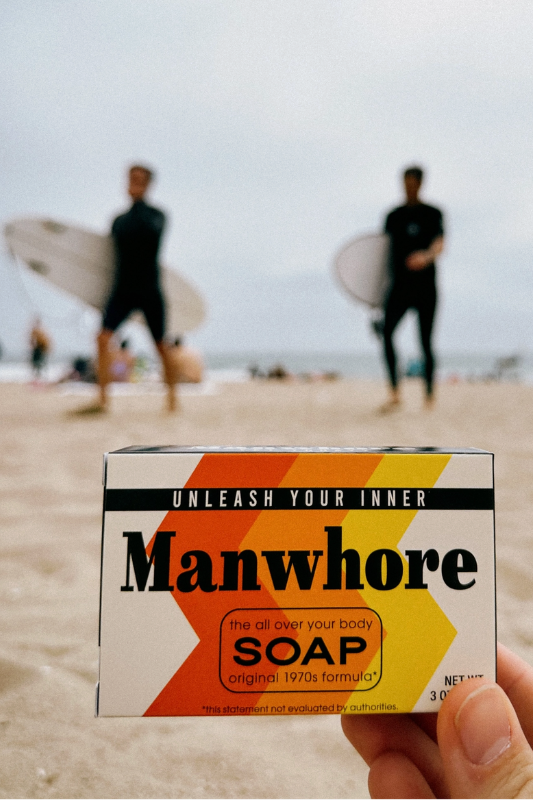 Manwhore Triple Milled Soap