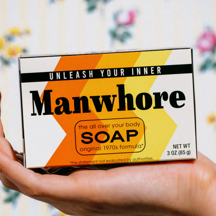 Manwhore Triple Milled Soap