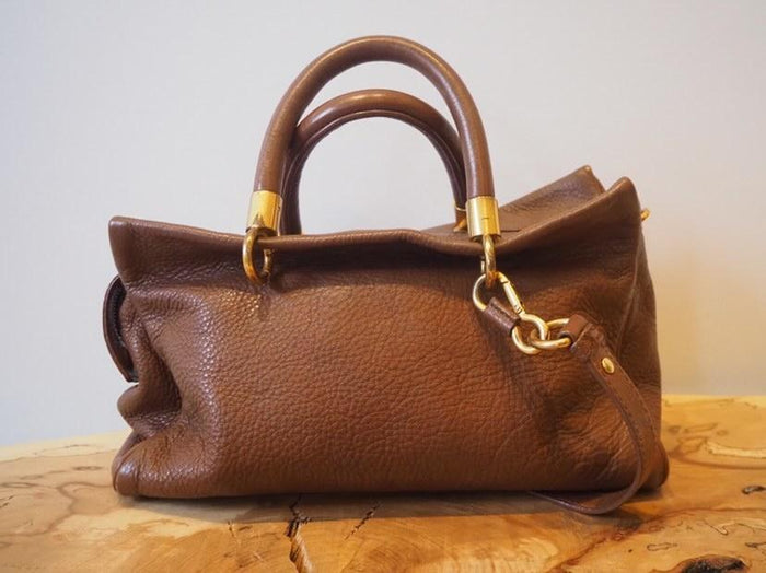 Marc by Marc Jacobs Brown Leather Bag