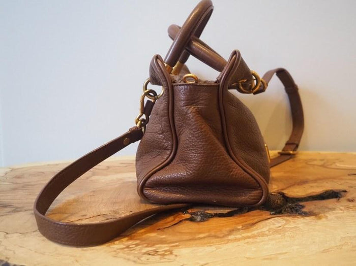 Marc by Marc Jacobs Brown Leather Bag