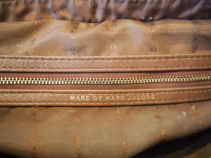 Marc by Marc Jacobs Brown Leather Bag