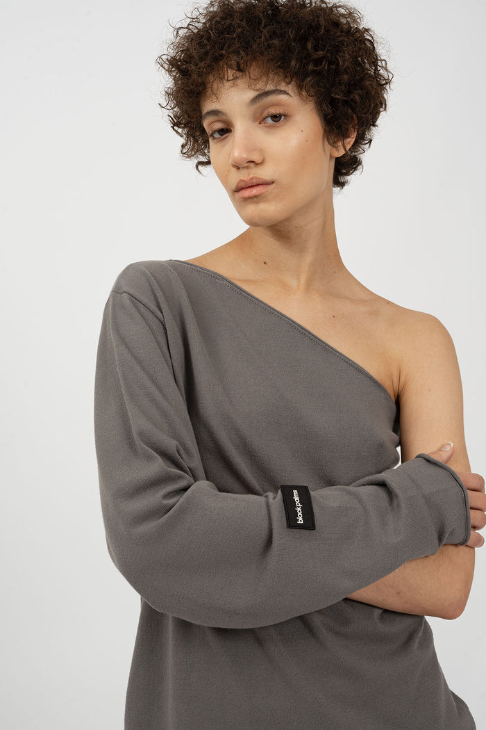 MARCI Top Dark Grey