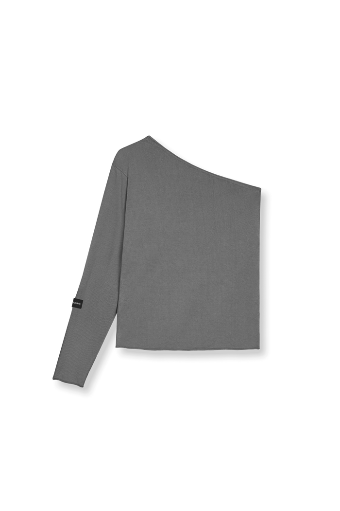 MARCI Top Dark Grey