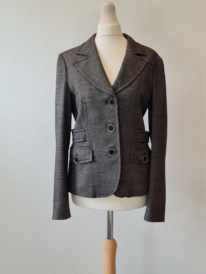 Marella Grey Trouser Suit 10
