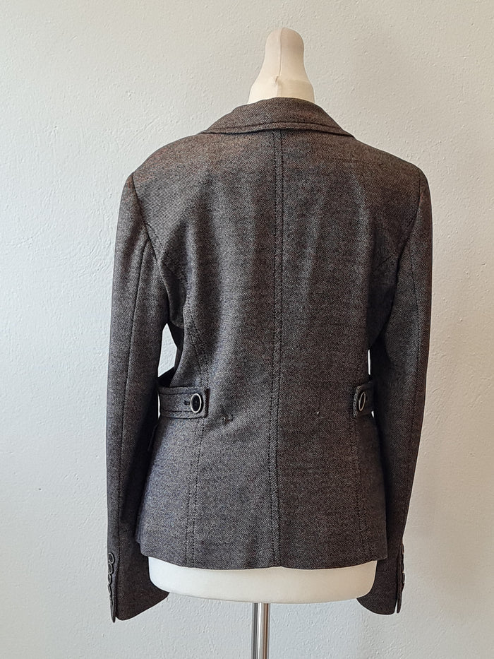 Marella Grey Trouser Suit 10