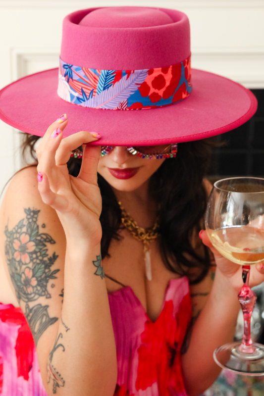 Maribelle Gambler Hat