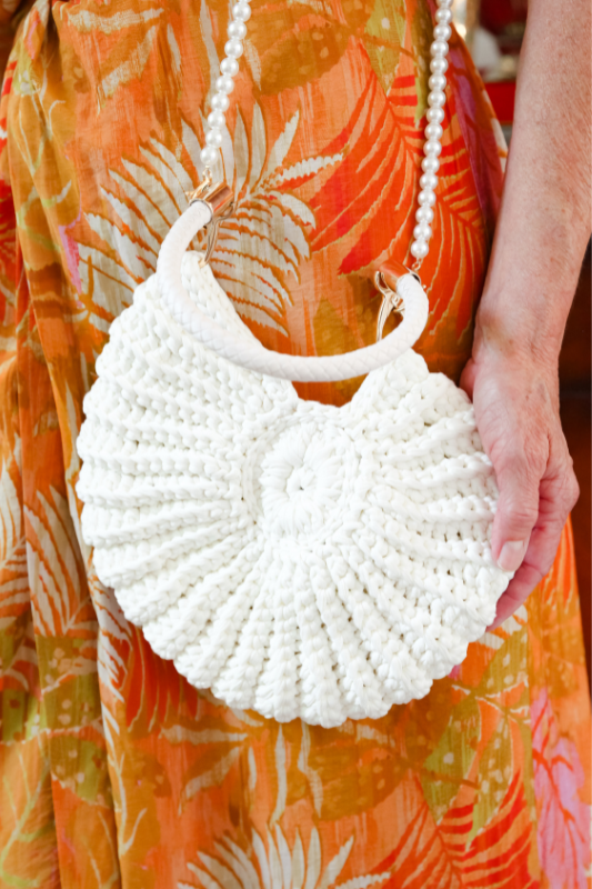 Marina Shell Bag
