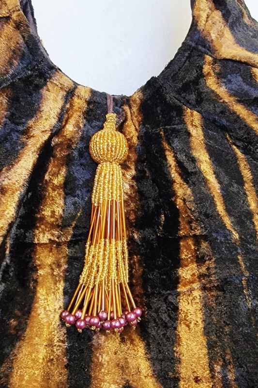 Marla Velvet Tie Dye Bag