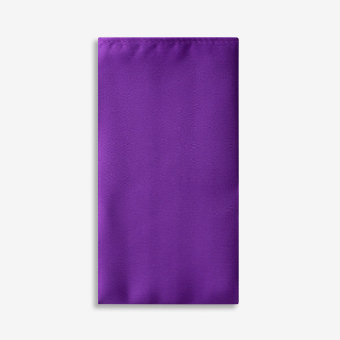 Marry Me Purple Pocket Square