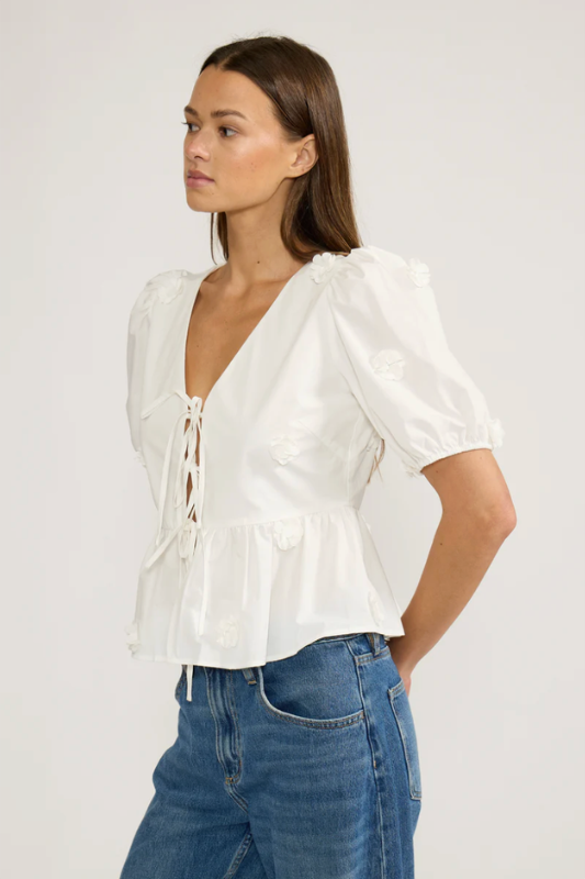 Melanie  Tie Top