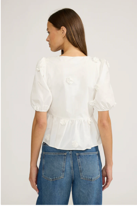 Melanie  Tie Top
