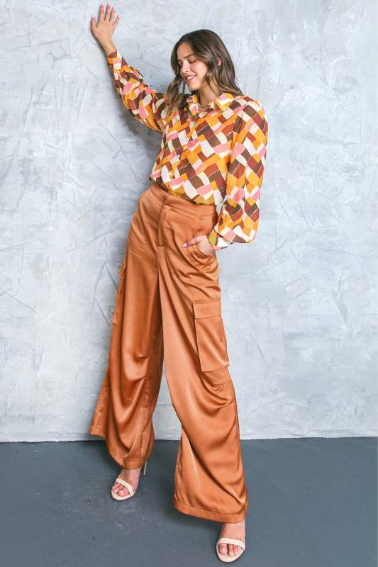 Mellisa Woven Cargo Pant