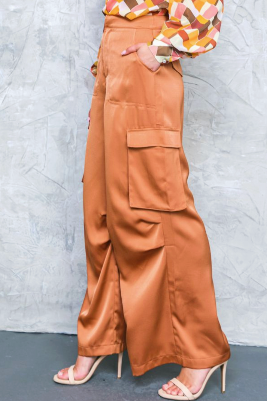 Mellisa Woven Cargo Pant