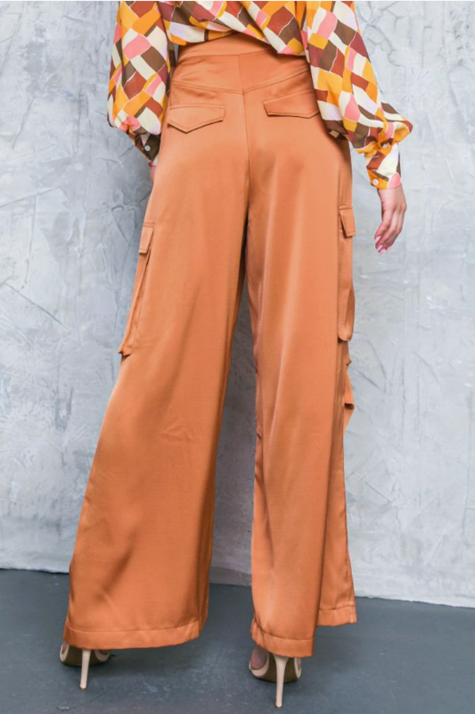 Mellisa Woven Cargo Pant