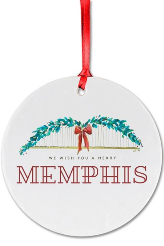 Memphis Garland Ornament