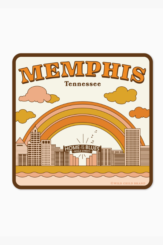 Memphis Sticker
