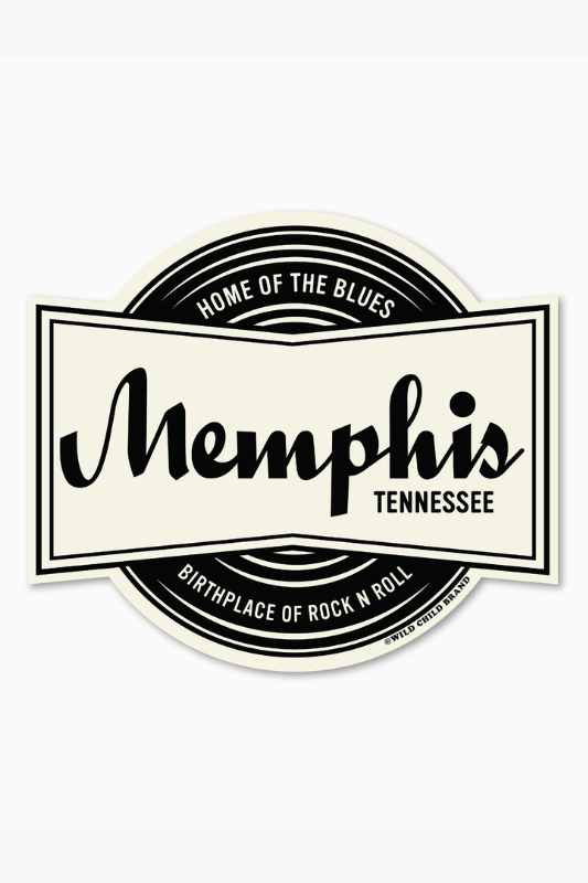Memphis Sticker
