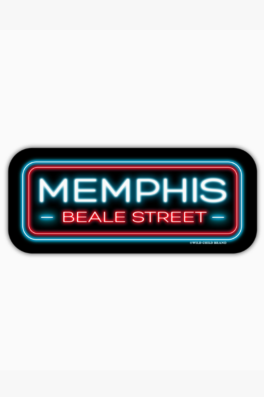 Memphis Sticker