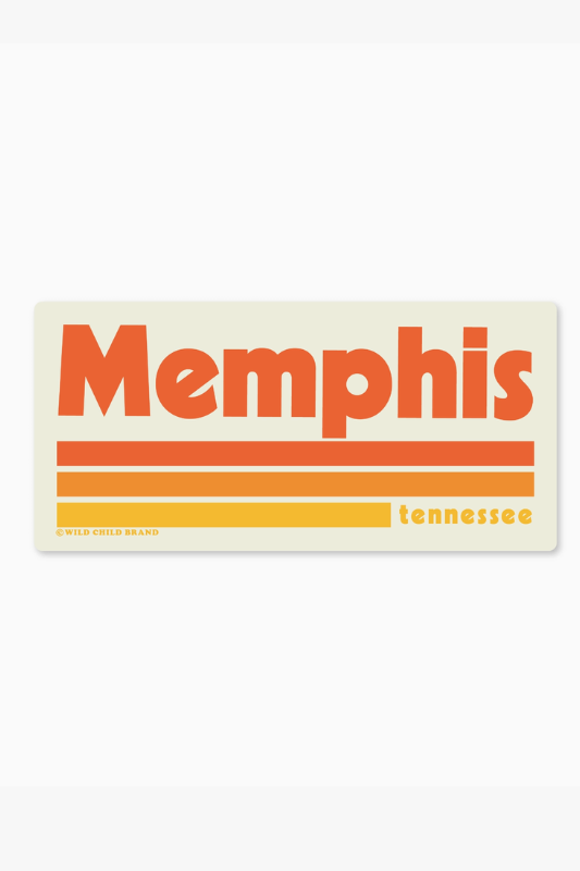 Memphis Sticker
