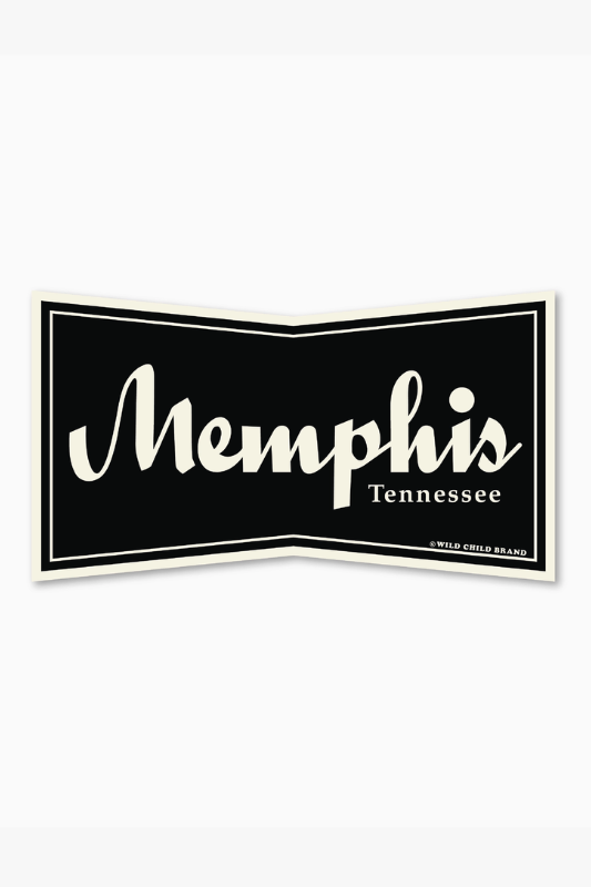 Memphis Sticker