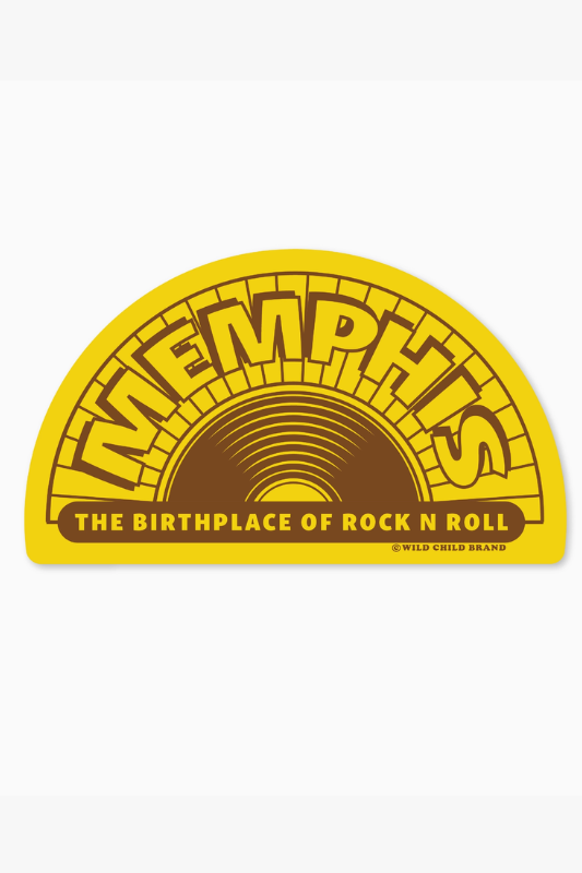 Memphis Sticker