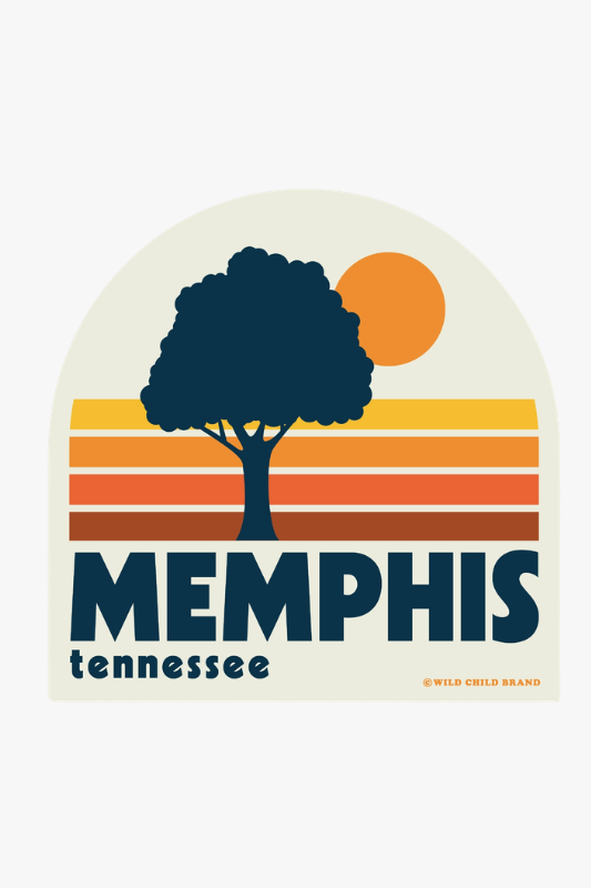 Memphis Sticker