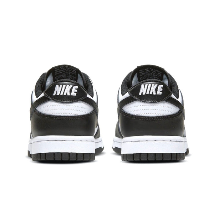 Men's Nike Dunk Low White Black White
