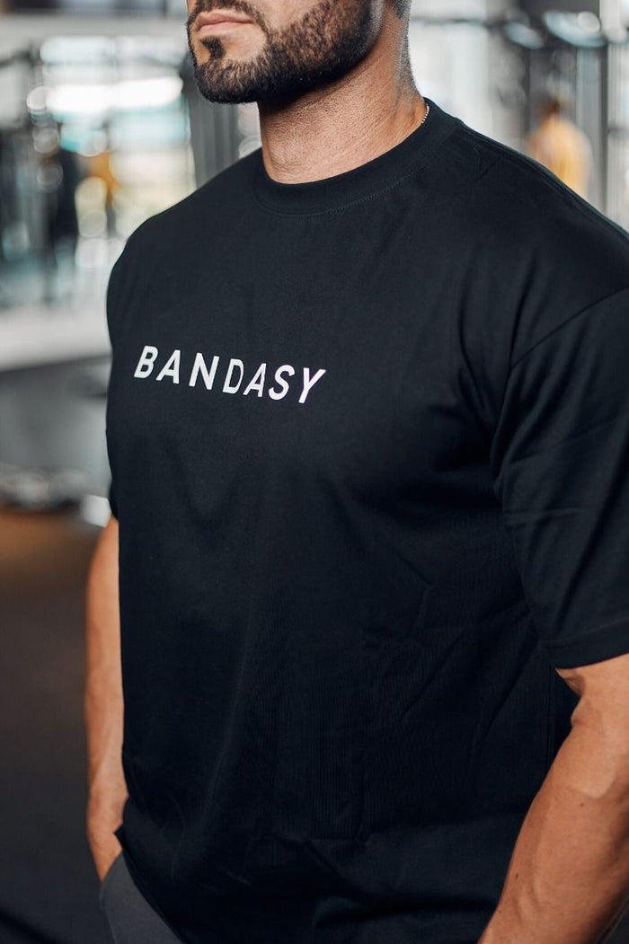 MENS ESSENTIAL T-SHIRT BLACK