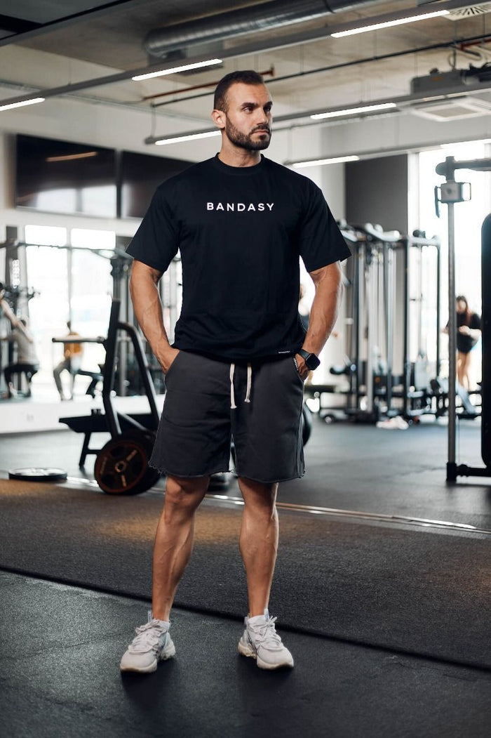 MENS ESSENTIAL T-SHIRT BLACK