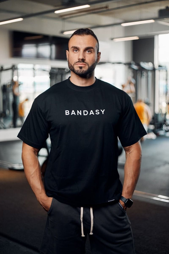 MENS ESSENTIAL T-SHIRT BLACK