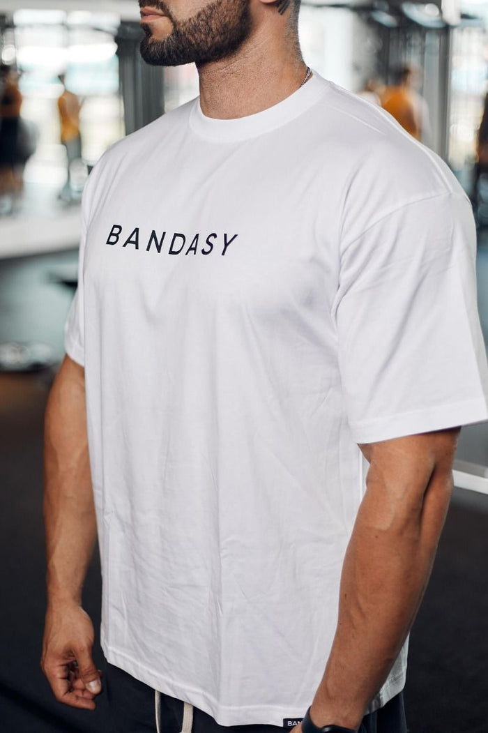 MENS ESSENTIAL T-SHIRT WHITE