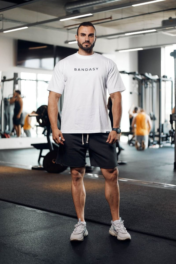 MENS ESSENTIAL T-SHIRT WHITE