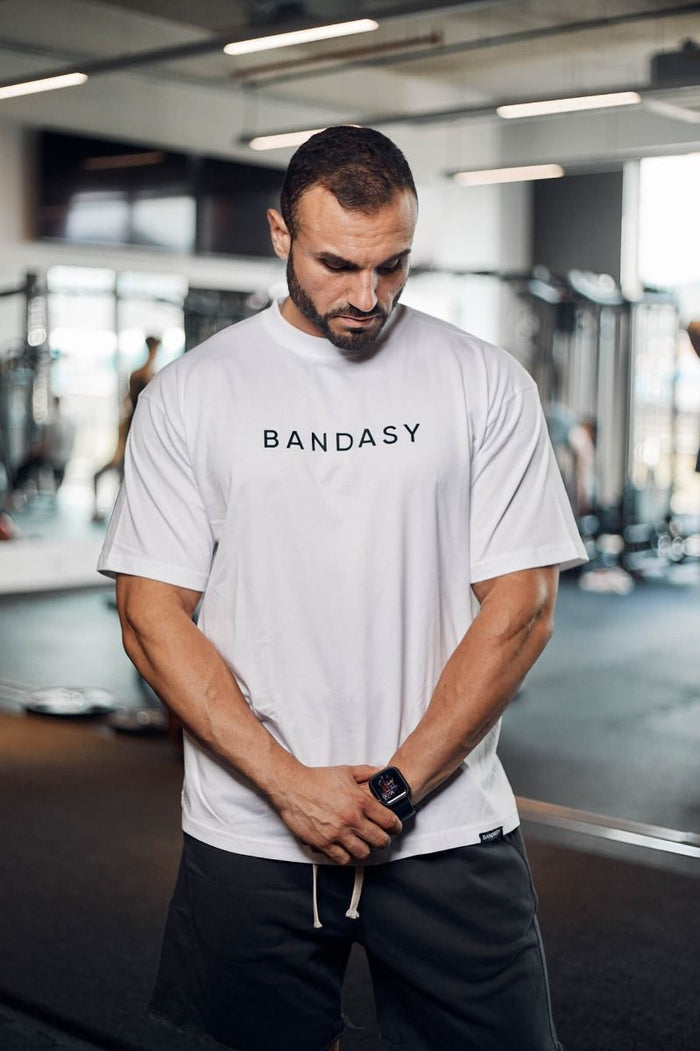 MENS ESSENTIAL T-SHIRT WHITE