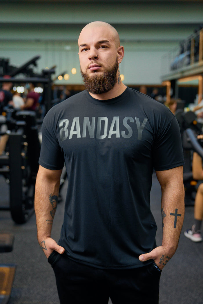 MEN'S SIERRA T-SHIRT BLACK