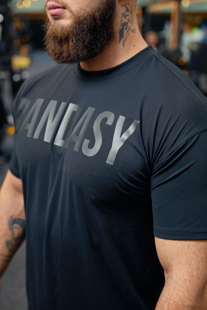 MEN'S SIERRA T-SHIRT BLACK