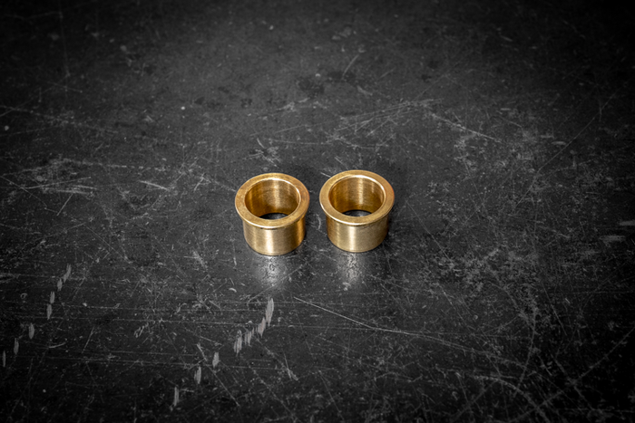 Mercedes Bronze Clutch & Brake Pedal Bushings - MB A1242920050-Pedal Box Parts-grip-drift-Garagistic-bmw