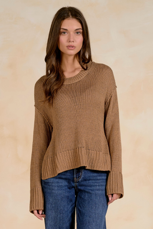 Merci Sweater - Brown