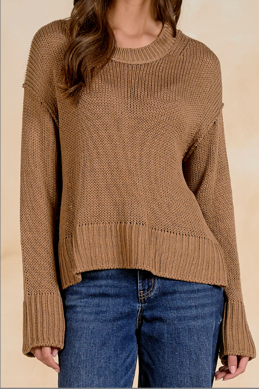 Merci Sweater - Brown