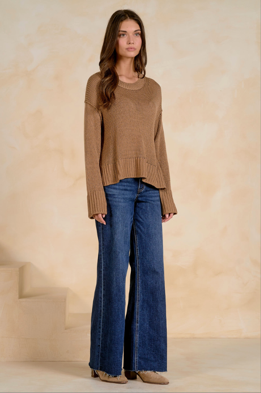 Merci Sweater - Brown