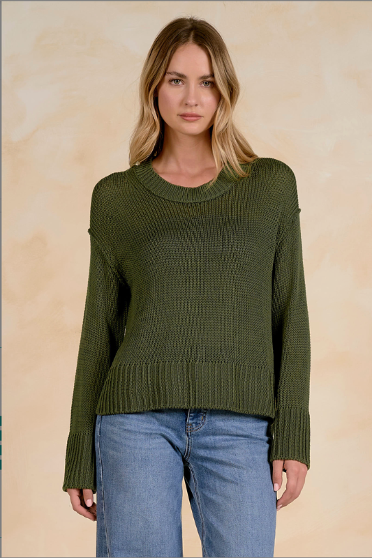 Merci Sweater - Green
