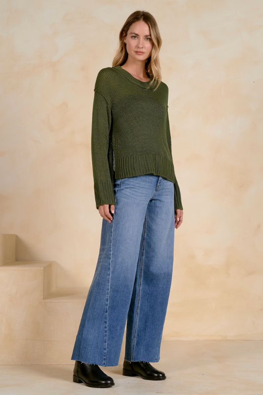 Merci Sweater - Green