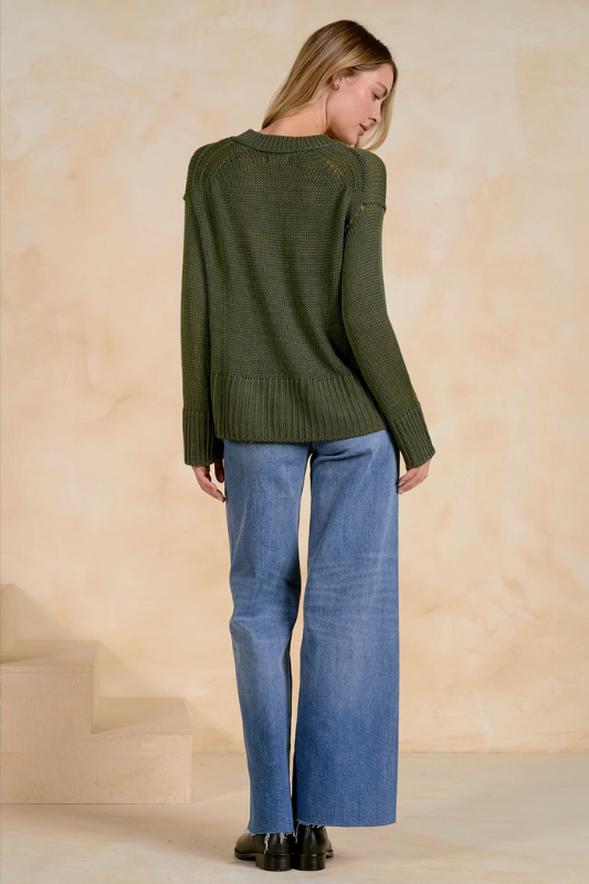 Merci Sweater - Green