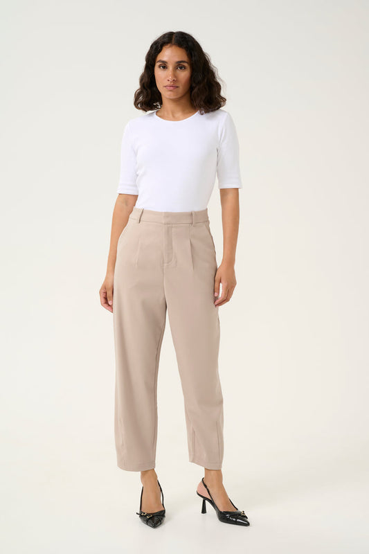 Merle broek beige