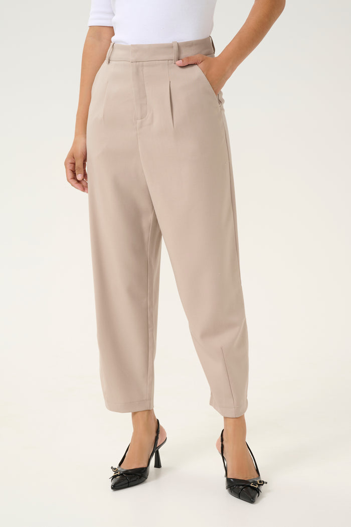Merle broek beige