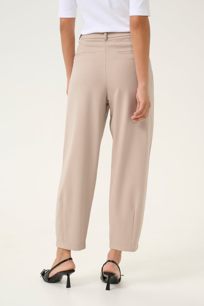 Merle broek beige