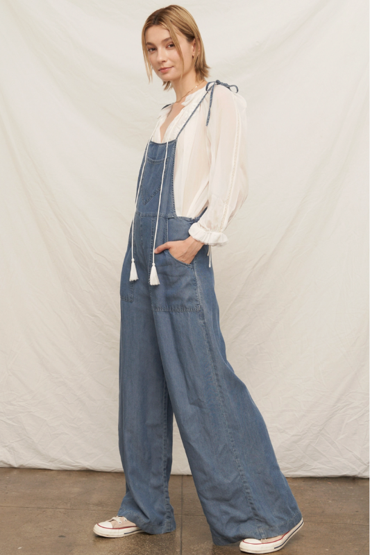 Meryl Denim Jumpuit