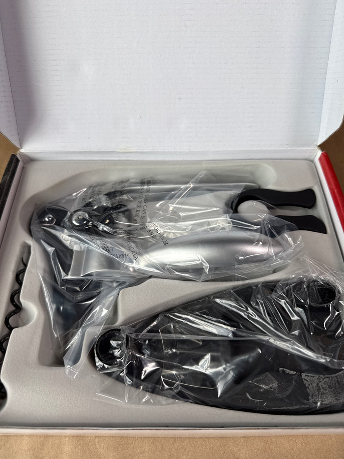 Metro 4 Piece Corkscrew Set - Appears Unused