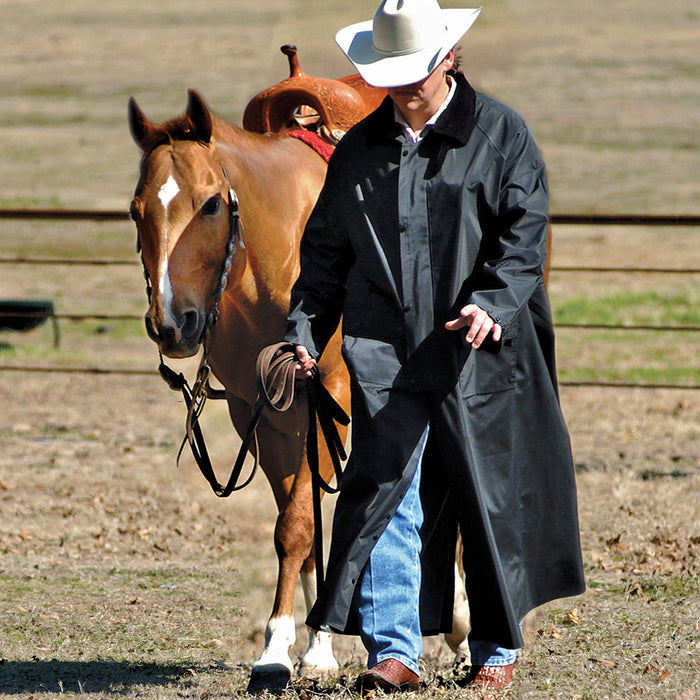 M&F Western Saddle Slicker, Black