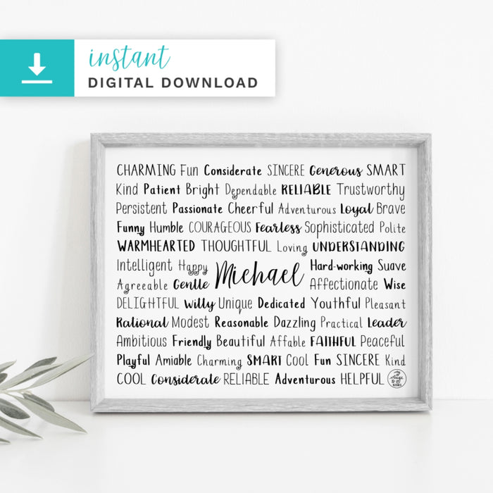 Michael Digital Download